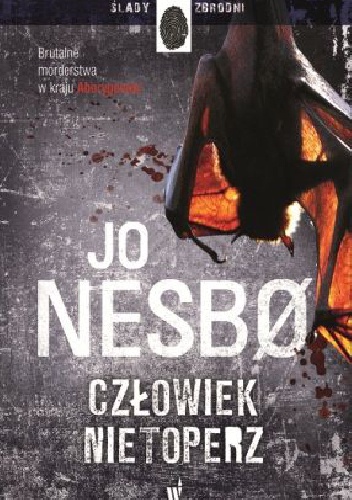 Okładka: Jo Nesbø - Człowiek nietoperz