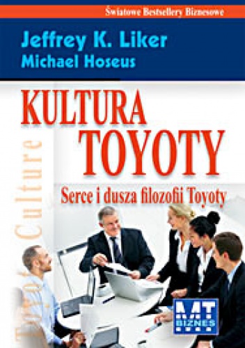 Okładka: Jeffrey K. Liker - Kultura Toyoty