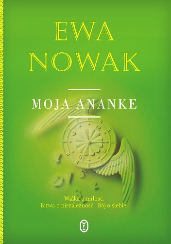 Okładka: Ewa Nowak - Moja Ananke