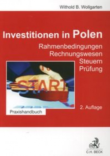 Okładka: Wollgarten Withold B. - Investitionen in Polen