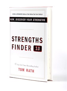Okładka: Tom Rath - Strengths Finder 2.0