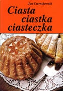 Okładka: Jan Czernikowski - Ciasta, ciastka, ciasteczka