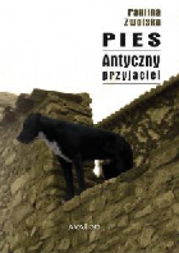 Okładka: Paulina Zwolska - Pies. Antyczny przyjaciel