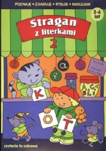 Okładka: Joanna Myjak - Stragan z literkami 2