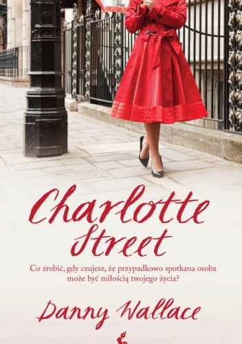 Okładka: Danny Wallace - Charlotte Street