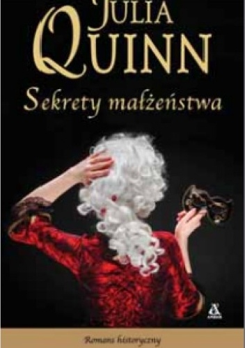 Okładka: Julia Quinn - Sekrety małżeństwa