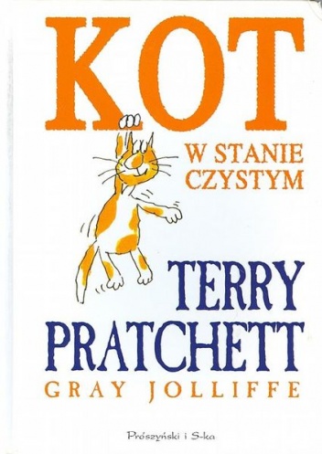 Okładka: Terry Pratchett - Kot w stanie czystym