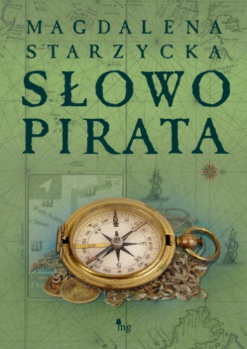 Okładka: Magdalena Starzycka - Słowo pirata
