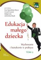 Okładka: Ewa Ogrodzka-Mazur - Edukacja małego dziecka. Tom 2