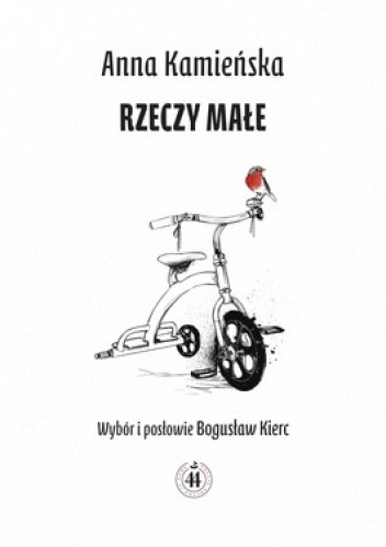 Okładka: Anna Kamieńska - Rzeczy małe