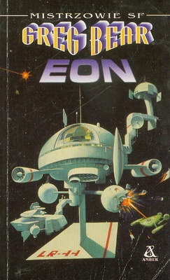 Okładka: Greg Bear - Eon