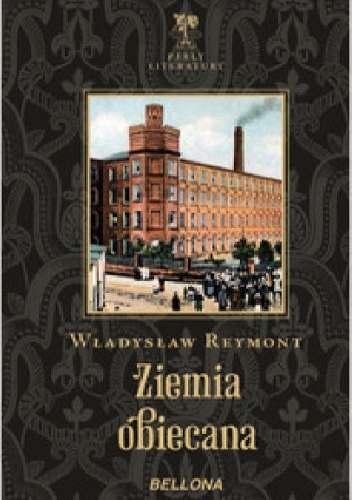 Okładka: Władysław Stanisław Reymont - Ziemia obiecana