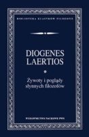 Okładka: Diogenes Laertios - Żywoty i poglądy słynnych filozofów