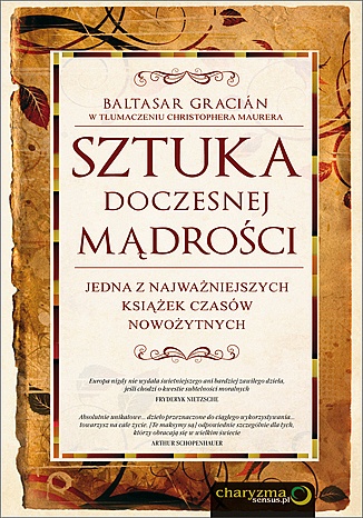 Okładka: Baltasar Gracián - Sztuka doczesnej mądrości