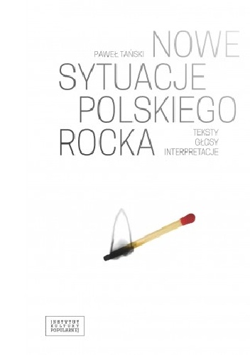 Okładka: Paweł Tański - Nowe sytuacje polskiego rocka