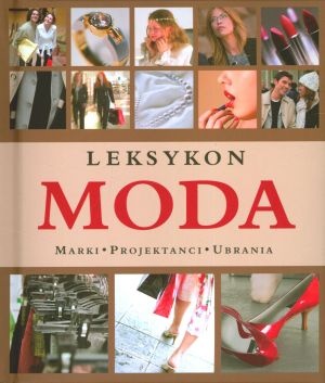 Okładka: Sylvia Jonas - Moda. Leksykon