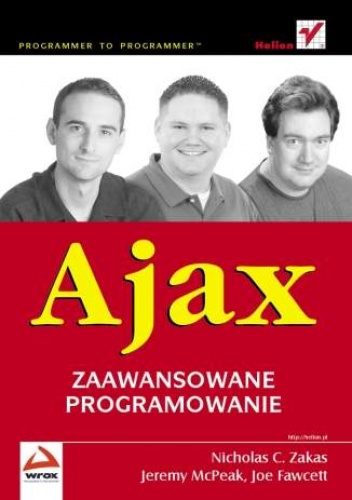 Okładka: Nicholas C. Zakas - Ajax. Zaawansowane programowanie
