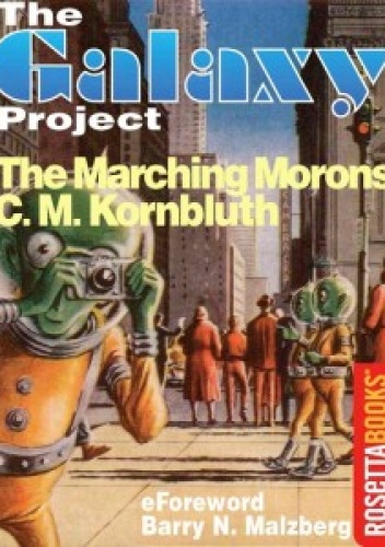 Okładka: Cyril M. Kornbluth - The Marching Morons
