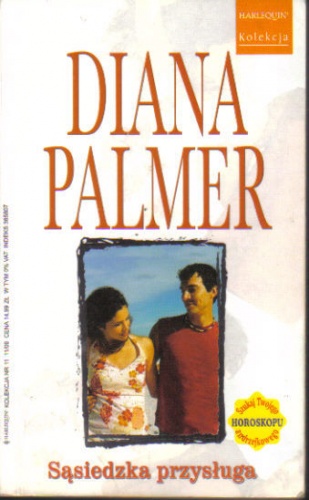 Okładka: Diana Palmer - Sąsiedzka przysługa