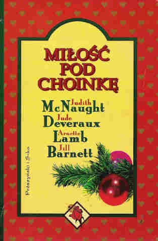 Okładka: Jude Deveraux - Miłość pod choinkę