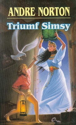 Okładka: Andre Norton - Triumf Simsy