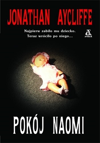 Okładka: Jonathan Aycliffe - Pokój Naomi