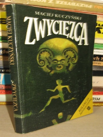 Okładka: Maciej Kuczyński - Zwycięzca