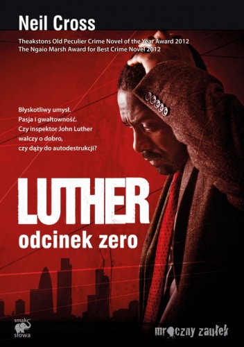 Okładka: Neil Cross - Luther. Odcinek Zero