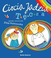 Okładka: Eliza Piotrowska - Ciocia Jadzia. Tęcza