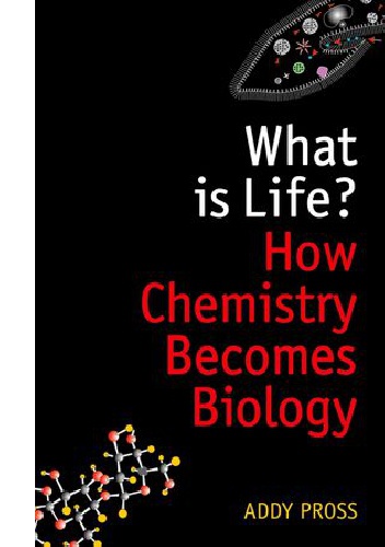 Okładka: Addy Pross - What is Life? How Chemistry Becomes Biology