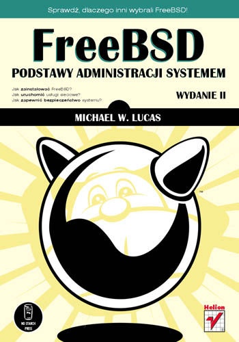 Okładka: Lucas Michael - FreeBSD Podstawy Administracji Systemem