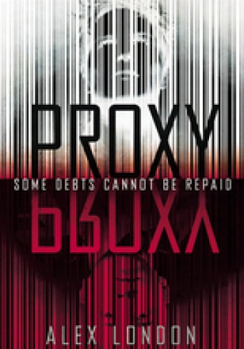 Okładka: Alex London - Proxy
