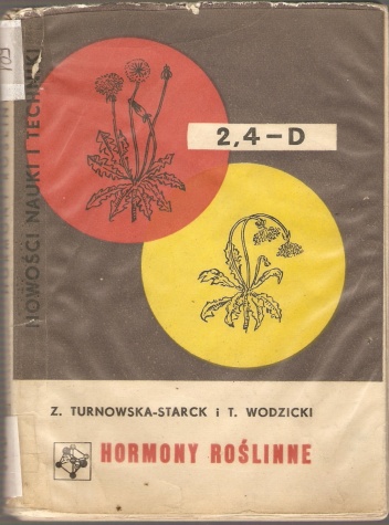 Okładka: Zofia Turnowska-Starck - Hormony roślinne