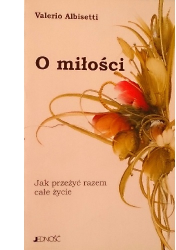 Okładka: Valerio Albisetti - O miłości