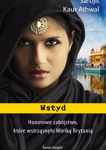 Okładka: Sarbjit Kaur Athwal - Wstyd
