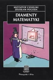 Okładka: Krzysztof Ciesielski - Diamenty matematyki