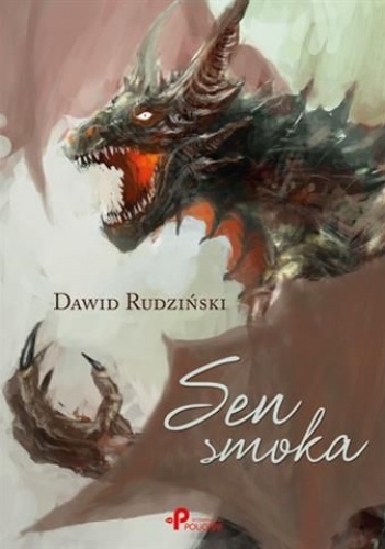 Okładka: Dawid Rudziński - Sen smoka