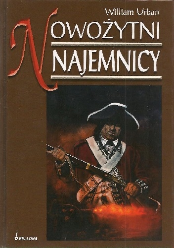 Okładka: William Urban - Nowożytni najemnicy