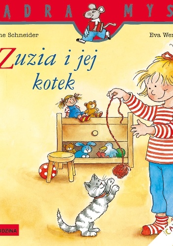 Okładka: Eva Wenzel-Bürger - Zuzia i jej kotek