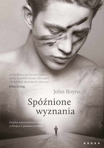 Okładka: John Boyne - Spóźnione wyznania