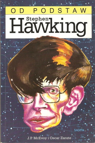 Okładka: J.P. McEvoy - Stephen Hawking od podstaw