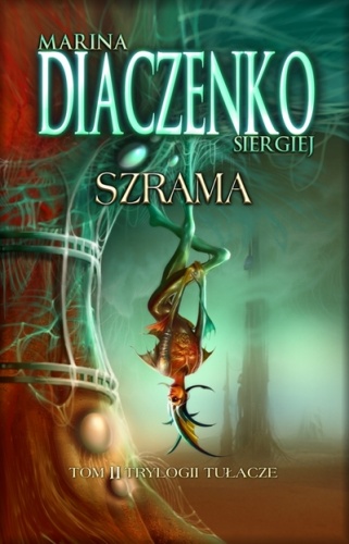 Okładka: Marina Diaczenko - Szrama