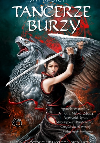 Okładka: Jay Kristoff - Tancerze Burzy