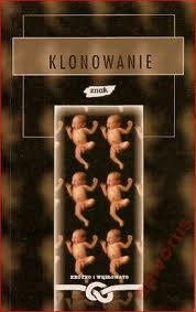 Okładka: Damian Strączek - Klonowanie