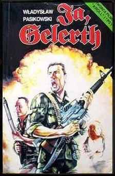 Okładka: Władysław Pasikowski - Ja, Gelerth