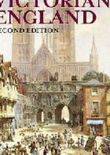 Okładka: Sally Mitchell - Daily Life in Victorian England