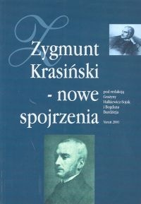 Okładka: Bogdan Burdziej - Zygmunt Krasiński - nowe spojrzenia