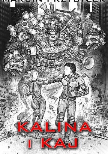 Okładka: Marcin Przybyłek - Kalina i Kaj