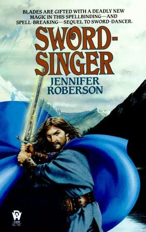 Okładka: Jennifer Roberson - Sword-Singer