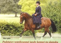 Okładka:  Lipka Jola - Podstawy współczesnej jazdy konnej po damsku